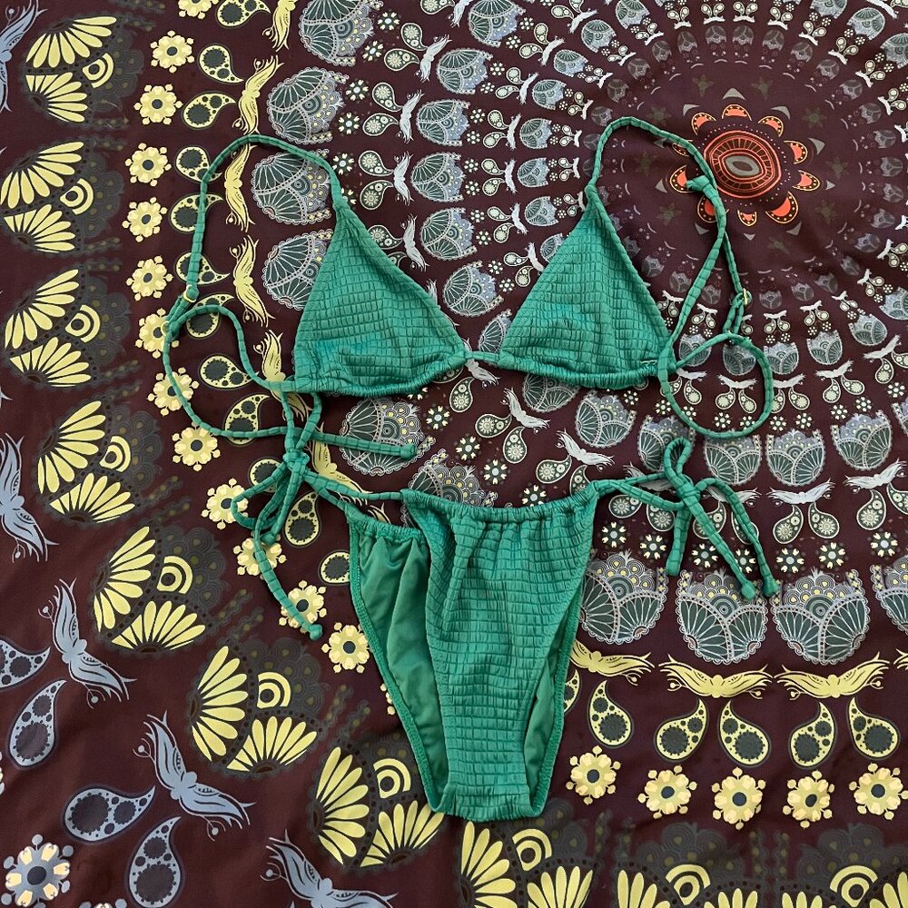 Billabong Teal Bikini